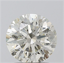Diamante Natural 1.51 quilates, Redondo , Color K, claridad SI2 y certificado GIA