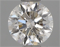 Diamante Natural 0.54 quilates, Redondo , Color H, claridad VVS2 y certificado IGI