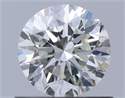Natural Diamond 0.70 Carats, Round with Very Good Cut, I Color, VS1 Clarity and Certified by GIA