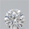 Diamante Natural 0.70 quilates, Redondo , Color E, claridad VVS2 y certificado GIA