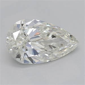 Foto Diamante Natural 1.20 quilates, De pera , Color J, claridad VS1 y certificado GIA de