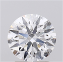 Lab Grown Diamond 1.99 Carats, Round with Ideal Cut, D Color, IF Clarity and Certified by IGI