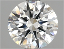 Del inventario de diamantes de laboratorio, 2.02 quilates, Redondo , Color E, claridad VVS2 y certificado IGI