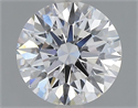Del inventario de diamantes de laboratorio, 6.03 quilates, Redondo , Color E, claridad VVS2 y certificado IGI