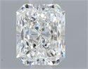 Diamante Natural 0.50 quilates, Radiante , Color G, claridad SI1 y certificado GIA