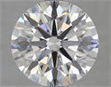 Del inventario de diamantes de laboratorio, 3.53 quilates, Redondo , Color D, claridad VVS1 y certificado IGI