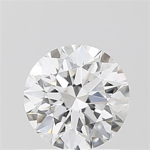 Picture of Lab Grown Diamond 1.26 Carats, Round with Ideal Cut, D Color, VVS2 Clarity and Certified by IGI