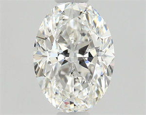Picture of Natural Diamond 0.51 Carats, Oval with  Cut, G Color, VS1 Clarity and Certified by GIA