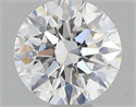 Diamante Natural 0.42 quilates, Redondo , Color H, claridad VS1 y certificado GIA