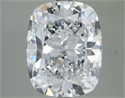 Diamante Natural 5.02 quilates, Del cojín , Color E, claridad VVS1 y certificado GIA