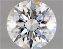 Diamante Natural 1.02 quilates, Redondo , Color F, claridad VS2 y certificado GIA