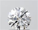 Del inventario de diamantes de laboratorio, 1.00 quilates, Redondo , Color D, claridad VVS2 y certificado IGI