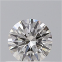 Diamante Natural 0.40 quilates, Redondo , Color H, claridad VS2 y certificado GIA