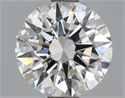 Del inventario de diamantes de laboratorio, 2.04 quilates, Redondo , Color D, claridad VS1 y certificado IGI