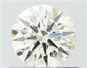 Diamante Natural 0.50 quilates, Redondo , Color I, claridad IF y certificado IGI