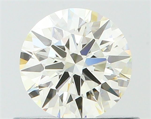 Foto Diamante Natural 0.50 quilates, Redondo , Color I, claridad IF y certificado IGI de