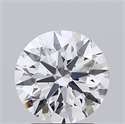 Lab Grown Diamond 2.01 Carats, Round with Ideal Cut, D Color, VS2 Clarity and Certified by IGI