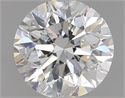 Diamante Natural 1.00 quilates, Redondo , Color H, claridad I1 y certificado GIA