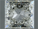 Natural Diamond 1.00 Carats, Princess with  Cut, H Color, VS1 Clarity and Certified by IGI