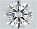 Lab Grown Diamond 4.91 Carats, Round with Ideal Cut, F Color, VVS1 Clarity and Certified by IGI