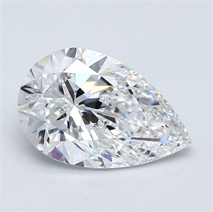 Foto Diamante Natural 2.20 quilates, De pera , Color D, claridad VS1 y certificado GIA de