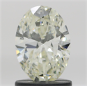 Diamante Natural 1.02 quilates, Ovalado , Color L, claridad VVS1 y certificado GIA