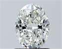 Diamante Natural 1.02 quilates, Ovalado , Color H, claridad VS2 y certificado GIA