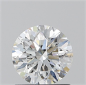 Diamante Natural 1.01 quilates, Redondo , Color F, claridad SI2 y certificado GIA