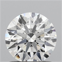 Del inventario de diamantes de laboratorio, 1.01 quilates, Redondo , Color D, claridad VVS2 y certificado IGI