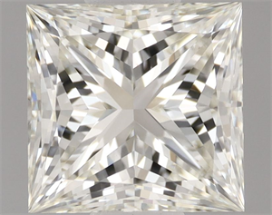 Foto Diamante Natural 1.20 quilates, Princesa , Color I, claridad IF y certificado IGI de