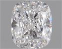 Natural Diamond 0.78 Carats, Cushion with  Cut, D Color, VS2 Clarity and Certified by GIA