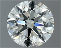 Diamante Natural 1.51 quilates, Redondo , Color K, claridad SI1 y certificado IGI