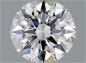 Diamante Natural 0.40 quilates, Redondo , Color E, claridad VVS2 y certificado GIA