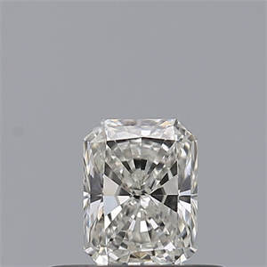 Foto Diamante Natural 0.32 quilates, Radiante , Color H, claridad VVS1 y certificado GIA de