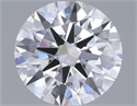 Lab Grown Diamond 0.95 Carats, Round with Excellent Cut, E Color, VS1 Clarity and Certified by IGI