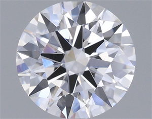 Picture of Lab Grown Diamond 0.95 Carats, Round with Excellent Cut, E Color, VS1 Clarity and Certified by IGI