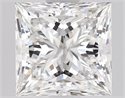 Diamante Natural 1.20 quilates, Princesa , Color D, claridad VS1 y certificado GIA