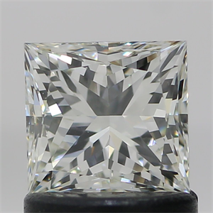 Foto Diamante Natural 1.04 quilates, Princesa , Color K, claridad VVS1 y certificado GIA de