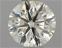 Diamante Natural 0.40 quilates, Redondo , Color L, claridad VS1 y certificado IGI