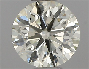 Foto Diamante Natural 0.40 quilates, Redondo , Color L, claridad VS1 y certificado IGI de