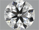 Diamante Natural 2.00 quilates, Redondo , Color G, claridad SI1 y certificado GIA