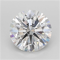 Del inventario de diamantes de laboratorio, 4.08 quilates, Redondo , Color D, claridad VS1 y certificado IGI