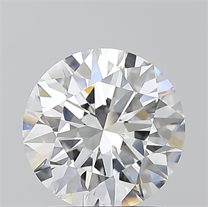Foto Diamante Natural 1.70 quilates, Redondo , Color D, claridad VS2 y certificado GIA de