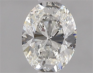 Picture of Natural Diamond 0.71 Carats, Oval with  Cut, H Color, VS1 Clarity and Certified by GIA