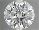 Natural Diamond 1.12 Carats, Round with Excellent Cut, J Color, SI2 Clarity and Certified by GIA