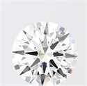 Lab Grown Diamond 3.02 Carats, Round with Ideal Cut, F Color, VVS2 Clarity and Certified by IGI