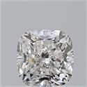 Diamante Natural 1.50 quilates, Del cojín , Color H, claridad SI1 y certificado GIA