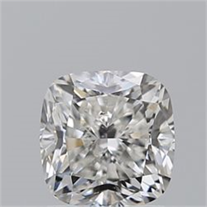 Foto Diamante Natural 1.50 quilates, Del cojín , Color H, claridad SI1 y certificado GIA de