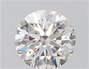 Diamante Natural 0.50 quilates, Redondo , Color H, claridad SI1 y certificado GIA