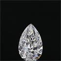 Diamante Natural 2.85 quilates, De pera , Color D, claridad IF y certificado GIA